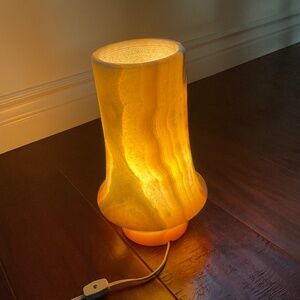 Alabaster Stone Lamp